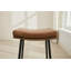 Upholstered 26" Backless Saddle Barstools-605070418-605070423