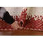 Tapis marocain à chevrons kilim 5 x 7