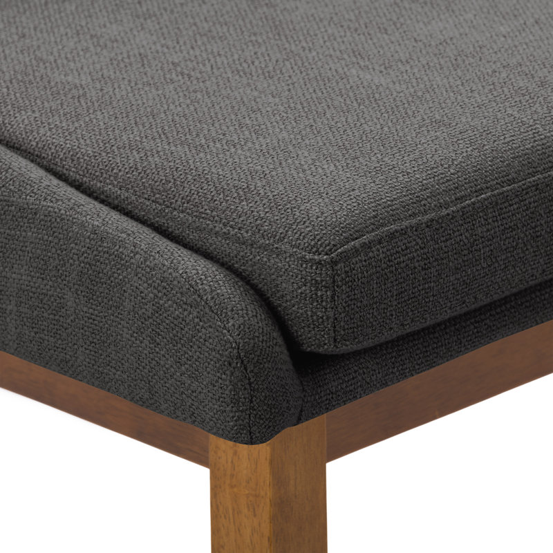 Tabouret de comptoir 26 po Aodhi, Gris foncé