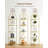 Lailamarie Corner Bookcase-1165782912