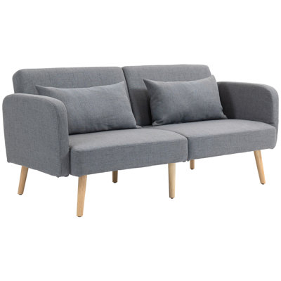 Baret 2 Seater Linen Sofa