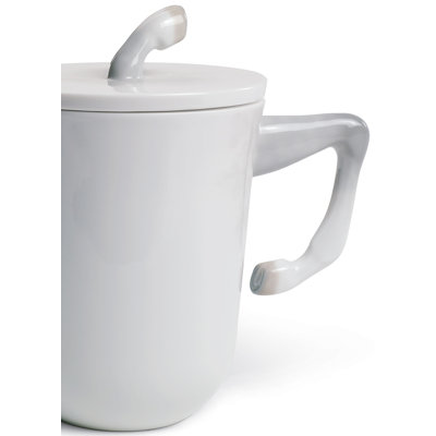 Equus 12 oz. Porcelain Teapot