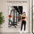 Home Gym Wall Mirror, Frameless Tempered Glass Mirror Full Length Mirror Dance Studio Mirror(Set of 3)-431973560-431662852