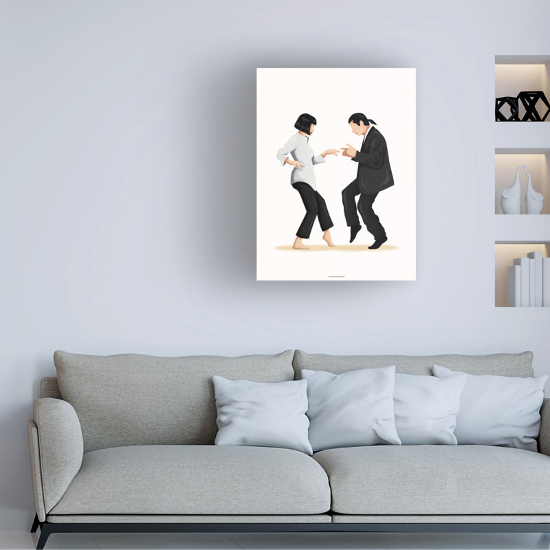 Art sur toile, "Poul Nour", H 32 po x l 24 po