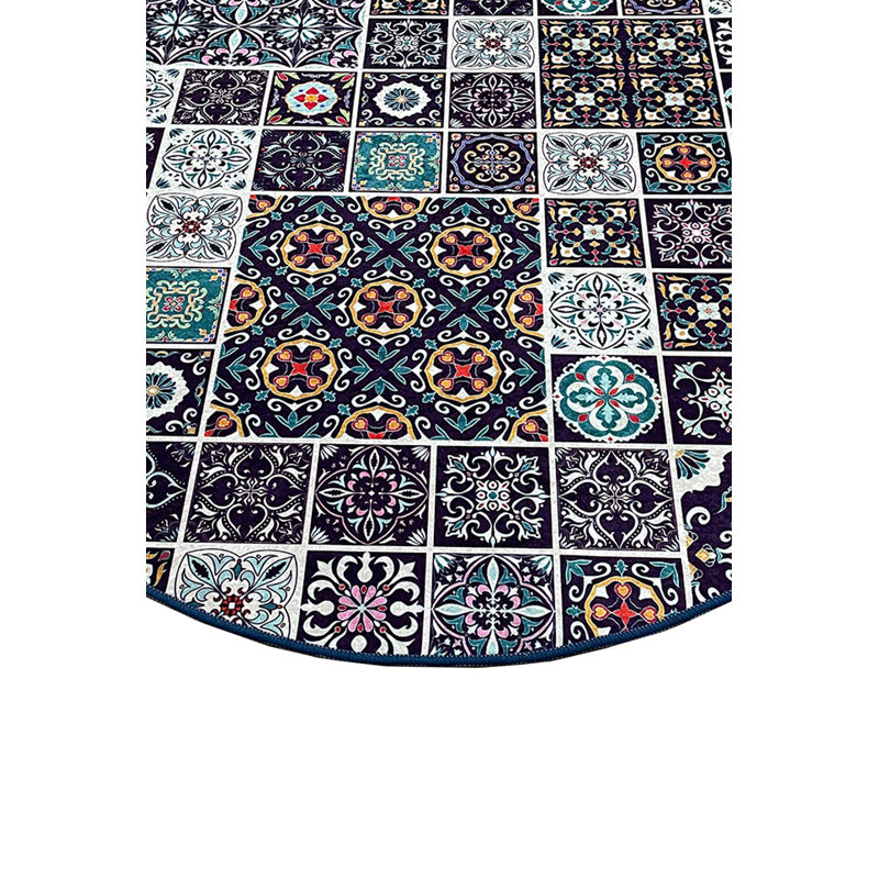 Tapis pour salle de bain Ege, L 31 po x L 31 po