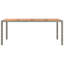 Lotoya Rectangular Outdoor Dining Table , 190cm cm W 90cm cm D-1130275495-1095385540