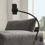 Canapé simple de 38 po avec repose-pieds, support de téléphone réglable, chargeur USB et poches latérales-819671097