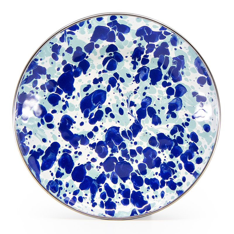 Set of 4 Ocean Appetizer Plates