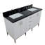 Ensemble de meuble-lavabo double 61 po Aashma-1296037934