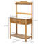 Aaliyaa Wood Potting Bench