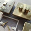 Satin Brass 13A Fused Ingot Connection Unit