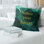 Housse de coussin en lin en faux gemme suivre votre coeur