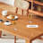 Rreon Cherry Solid Wood Dining Table-1032614290