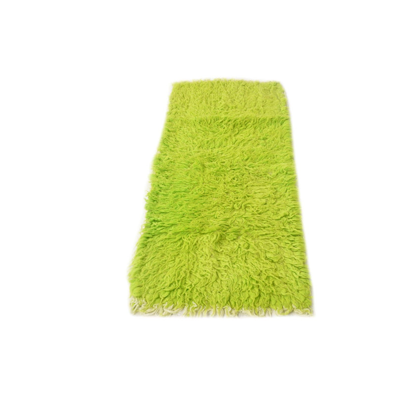 Tapis de couloir vert Parra