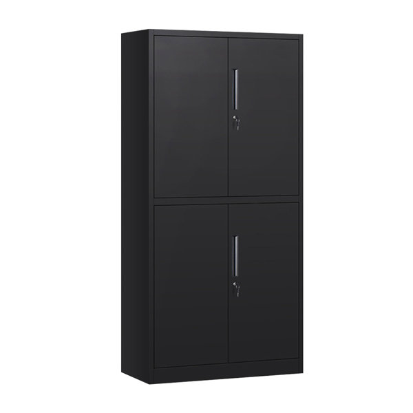 Inbox Zero Cadell 35.4'' Wide Steel File Cabinet | Wayfair