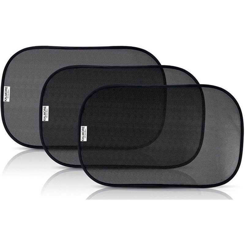 Pare-soleil de voiture (paquet de 3) - 80 g / m² pour une protection maximale contre les rayons UV