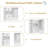 75"W Modular Hall Tree & Entryway Storage Cabinet With Seating Bench & 4 Hooks For Living Room And Hallway-1229298593