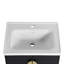 Meuble-lavabo double 59,6 po avec plateau en céramique Jasminka-1730283389
