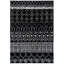 Tapis noir à motif géométrique Cobos-1050424162