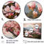 «Magnolias Charm In Mountain Scenery» - Ensemble de décorations murales Magnolias-107746993-107746995