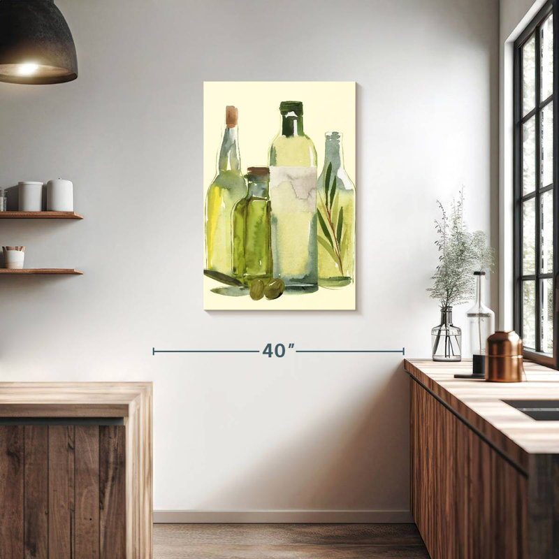 Yarlin Olive Oil Set I, 36" H x 24" W