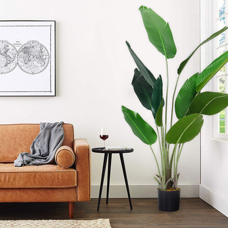Faux Plant in Nursery Pot, 160cm H x 30cm W x 30cm D
