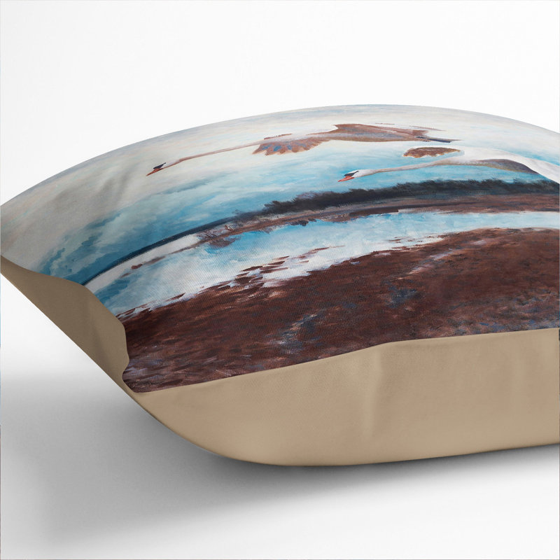 Square Cushion, 55cm H x 55cm W x 20cm D, Stone