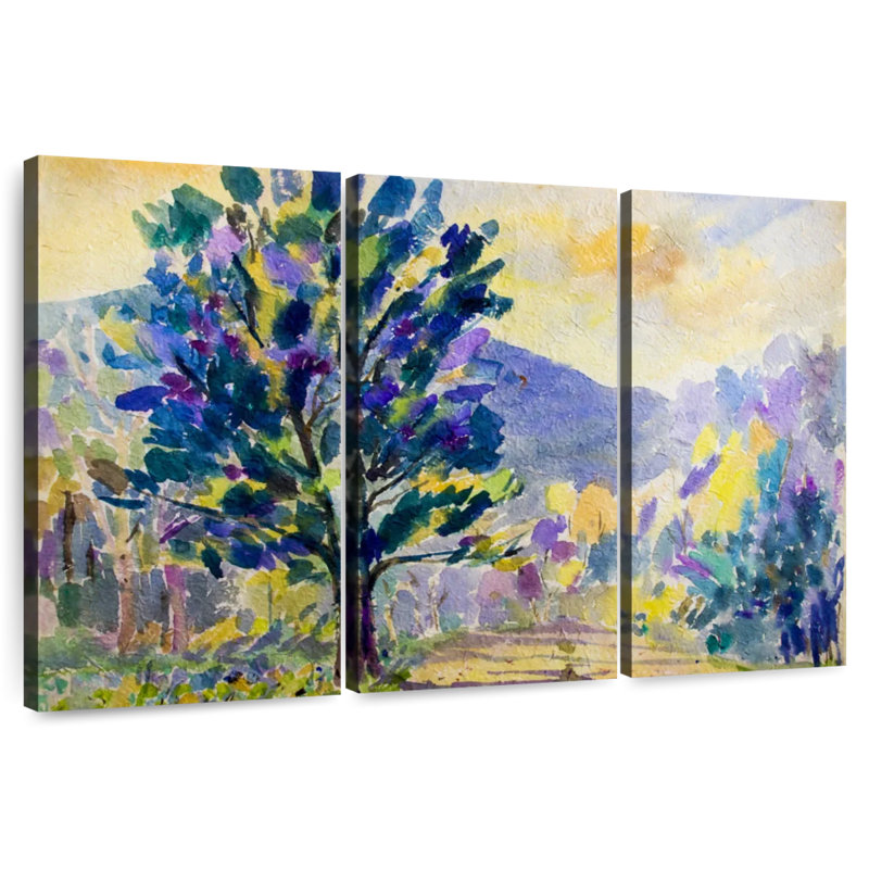 Avery Mulberry Tree, 48" H x 74" W