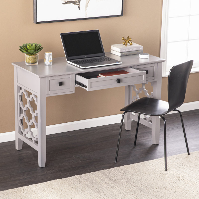 Writing Desk With Storage