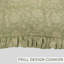 Coussin décoratif en lin à motif de blocs de tissu à double face Fab Fabine - 6Kamal-121183036-121846334