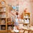 Butterfly Tonie Shelf For Toniebox - Pink Magnetic Tonies Wooden Floating Shelves, Cute Wall Shelf Storage For 20-32 Tonies Figures, Display Collection Shelves Wall Mount-129846322