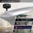 Anesca 3-Blade Propeller Ceiling Fan with Downrod-1125336115