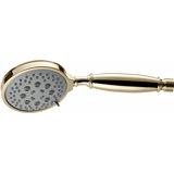 Traditional 4.13" Brass Multi Function Handshower 2.0 GPM