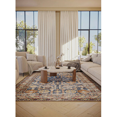 Tapis rectangulaire Cayla