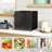Brayden Studio Cardali 46 L Countertop Mini Fridge with Freezer-1323466977