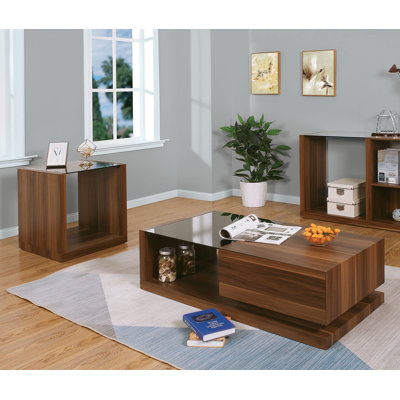 Ensemble de tables basses 2 pièces Anamarie