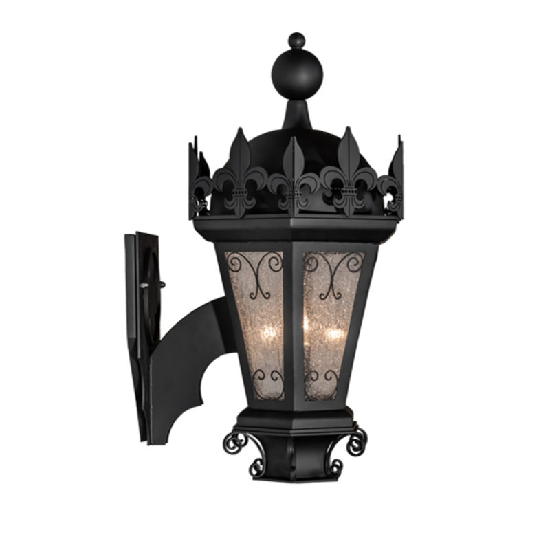 Chaumont 2 - Light Armed Sconce