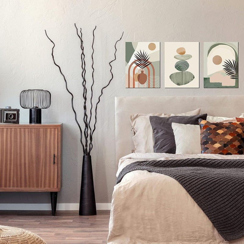 3 Piece Wrapped Canvas Wall Art