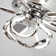 52" Chantalle 5 - Blade LED Standard Ceiling Fan with Remote Control and Light Kit Included