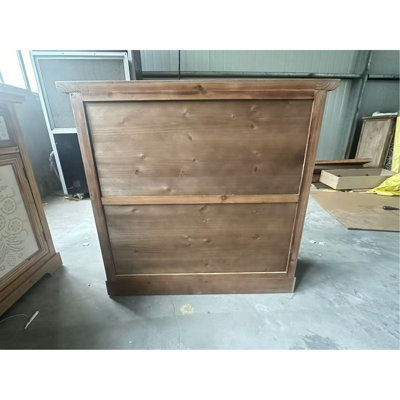 Rustic Vintage Accent Cabinet