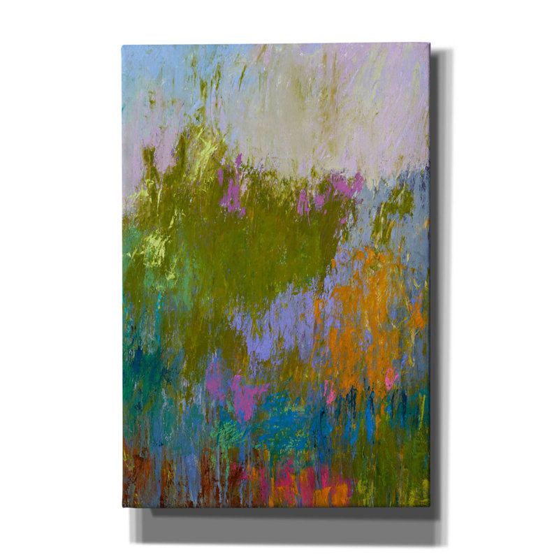 Landscape Within, Right - Wrapped Canvas Print, 18" H x 12" W x 0.75" D