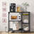 Milburn Kitchen Cart-904699599