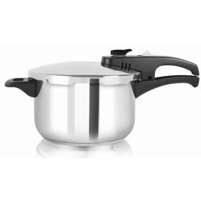 Tower Stainless Steel Pressure Cooker with Steamer Basket