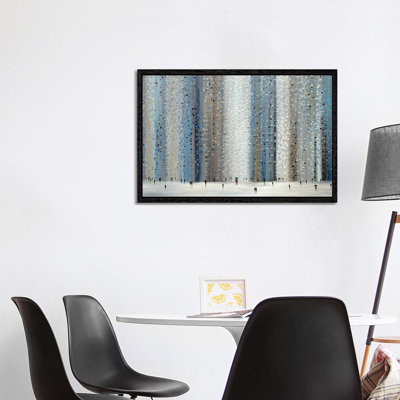 Love Rain by Ekaterina Ermilkina - Print on Canvas