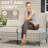 6 - Person Outdoor Seating Group With Cushions-1842456819