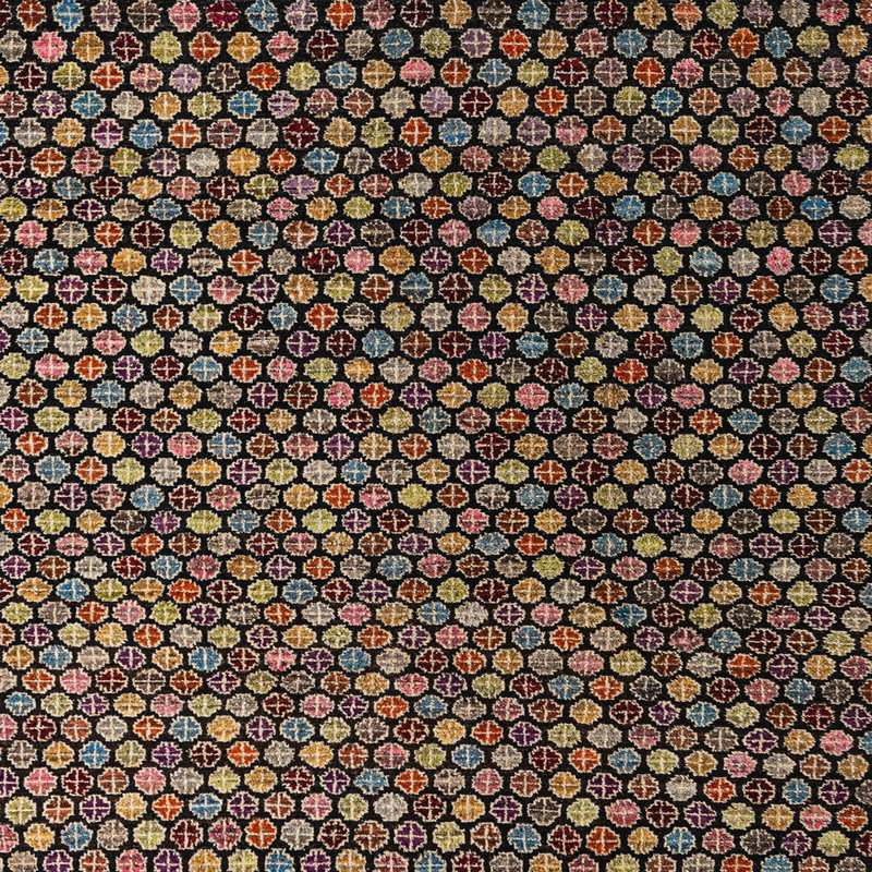 Abeeha Abstract Indoor Rug, Square 7'