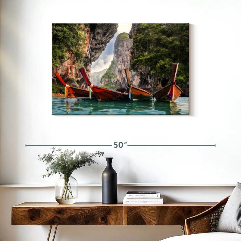 Mehar Railay Beach Boats