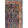 Tapis bleu marine / or / rouge Orkney