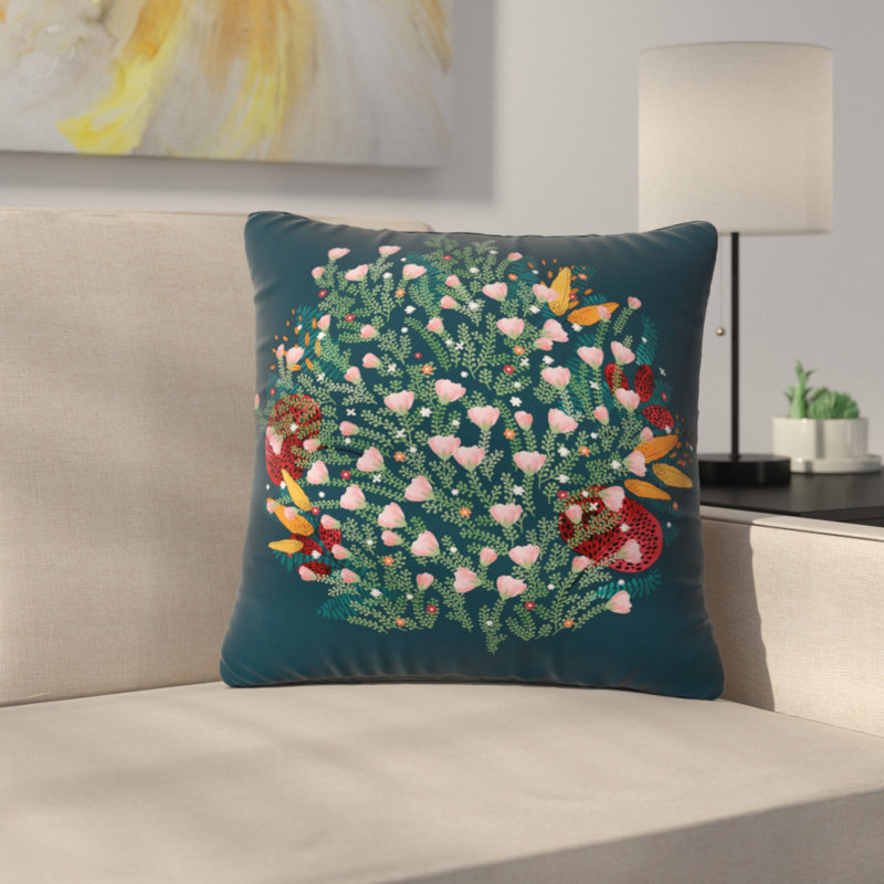 Throw Pillow, 18" x 18"