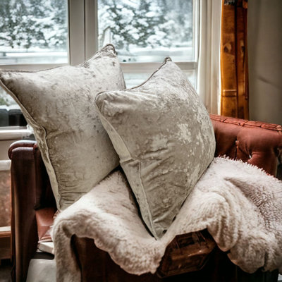 Carmalita Throw Pillow with Feather Insert
